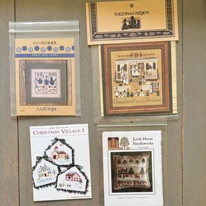 Cross Stitch Kit Patterns - 4 -